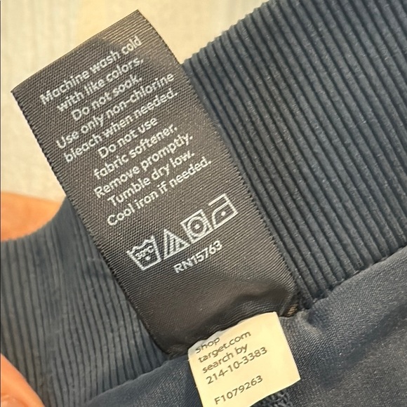 C9 by Champion XL Grey Navy Drawstring Skort - Picture 10 of 11